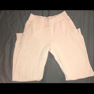 Forever 21 Fleece Lined Joggers Sweatpants